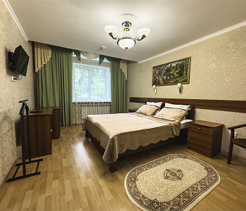  Санаторий &laquo;Лесной&raquo;, г. Железноводск. Двухместный номер &laquo;Люкс Коттедж&raquo;